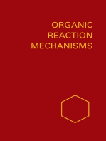 Organic Reaction Mechanisms 1984: An annual survey covering the literature dated December 1983 through November 1984