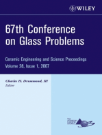 67th Conference on Glass Problems