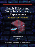 Batch Effects and Noise in Microarray Experiments: Sources and Solutions