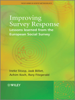Improving Survey Response: Lessons Learned from the European Social Survey