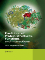 Prediction of Protein Structures, Functions, and Interactions