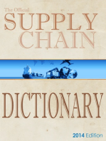 The Official Supply Chain Dictionary: 8000 Researched Definitions for Industry Best-Practice Globally