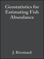 Geostatistics for Estimating Fish Abundance