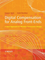 Digital Compensation for Analog Front-Ends