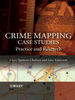 Crime Mapping Case Studies: Practice and Research