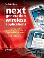 Next Generation Wireless Applications: Creating Mobile Applications in a Web 2.0 and Mobile 2.0 World
