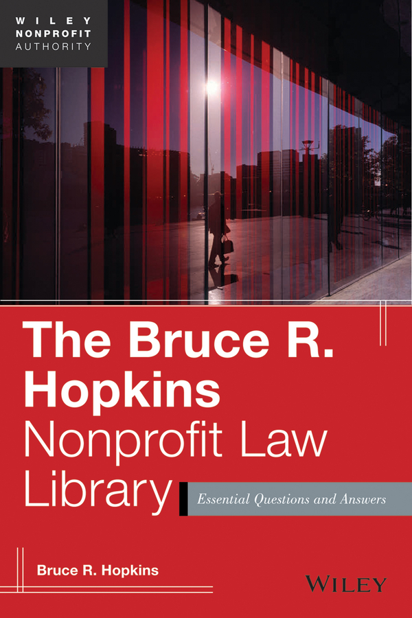 The Bruce R. Hopkins Nonprofit Law Library by Bruce R. Hopkins (Ebook ...