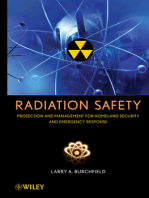 Radiation Safety: Protection and Management for Homeland Security and Emergency Response