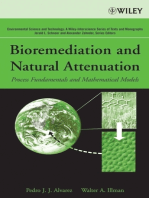 Bioremediation and Natural Attenuation: Process Fundamentals and Mathematical Models