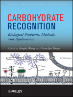 Carbohydrate Recognition: Biological Problems, Methods, and Applications