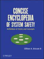 Concise Encyclopedia of System Safety: Definition of Terms and Concepts