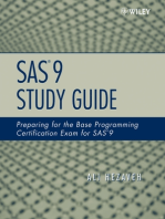 SAS 9 Study Guide: Preparing for the Base Programming Certification Exam for SAS 9