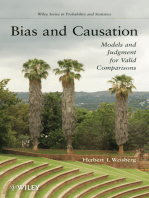 Bias and Causation: Models and Judgment for Valid Comparisons