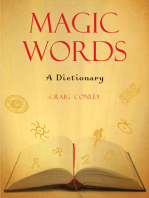 Magic Words: A Dictionary