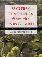 Mystery Teachings from the Living Earth:  An Introduction to Spiritual Ecology