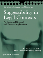 Suggestibility in Legal Contexts: Psychological Research and Forensic Implications