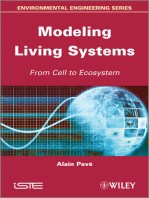 Modeling of Living Systems: From Cell to Ecosystem