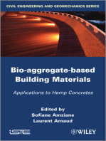 Bio-aggregate-based Building Materials: Applications to Hemp Concretes