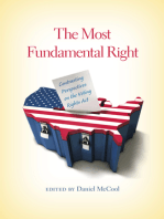 The Most Fundamental Right