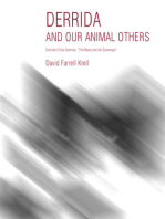 Derrida and Our Animal Others: Derrida's Final Seminar, the Beast and the Sovereign