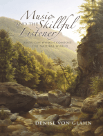 Music and the Skillful Listener: American Women Compose the Natural World