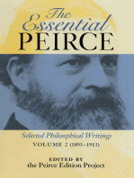 The Essential Peirce, Volume 2: Selected Philosophical Writings (1893-1913)