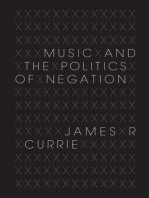 Music and the Politics of Negation