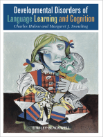 Developmental Disorders of Language Learning and Cognition