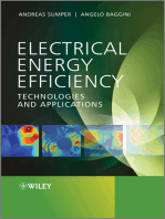 Electrical Energy Efficiency: Technologies and Applications