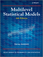 Multilevel Statistical Models