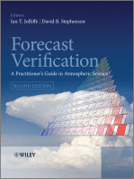 Forecast Verification: A Practitioner's Guide in Atmospheric Science