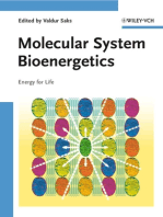 Molecular System Bioenergetics: Energy for Life