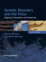 Genetic Disorders and the Fetus: Diagnosis, Prevention and Treatment