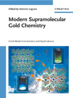 Modern Supramolecular Gold Chemistry: Gold-Metal Interactions and Applications