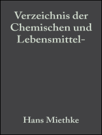 Verzeichnis der Chemischen und Lebensmittel- Untersuchungsämter in der Bundesrepublik Deutschland