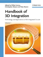 Handbook of 3D Integration, Volume 1: Technology and Applications of 3D Integrated Circuits