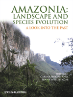 Amazonia: Landscape and Species Evolution: A Look into the Past