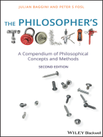 The Philosopher's Toolkit: A Compendium of Philosophical Concepts and Methods