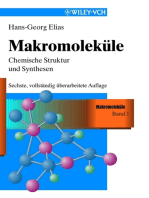 Makromoleküle: Chemische Struktur und Synthesen - Sechste, vollstandig überarbeitete Auflage