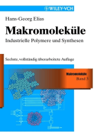 Makromoleküle, Band 3: Industrielle Polymere und Synthesen