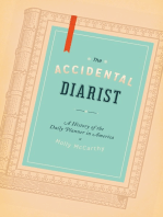 The Accidental Diarist: A History of the Daily Planner in America