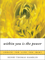 Within You Is the Power