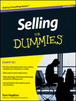 Selling For Dummies<sup>®</sup>