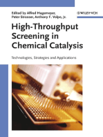 High-Throughput Screening in Chemical Catalysis: Technologies, Strategies and Applications