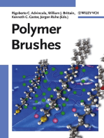 Polymer Brushes: Synthesis, Characterization and Applications