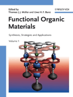 Functional Organic Materials: Syntheses, Strategies and Applications