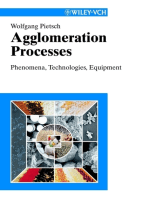 Agglomeration Processes: Phenomena, Technologies, Equipment