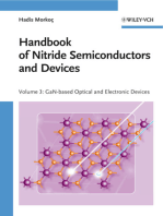 Handbook of Nitride Semiconductors and Devices, GaN-based Optical and Electronic Devices