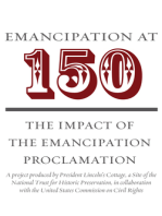 Emancipation at 150: The Impact of the Emancipation Proclamation