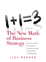 1+1=3 The New Math of Business Strategy: How to Unlock Exponential Growth through Competitive Collaboration